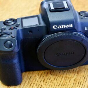 Canon EOS R Mirrorless Camera 30MP RF Mount